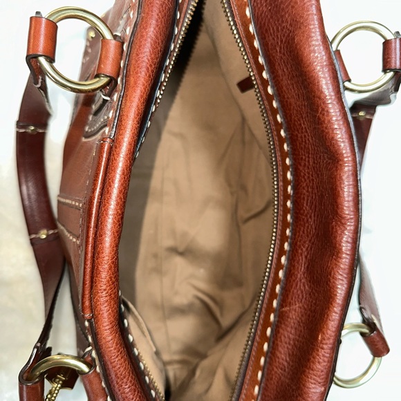 EUC Coach Hamptons Leather Satchel Style Number 10555 - Picture 10 of 15